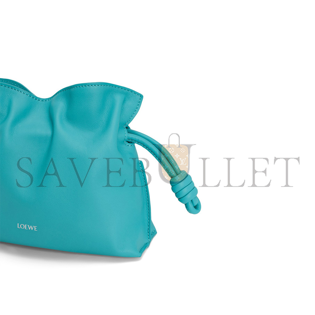 LOEWE MINI FLAMENCO CLUTCH IN NAPPA CALFSKIN 0011182128 (23.9*18*9cm)